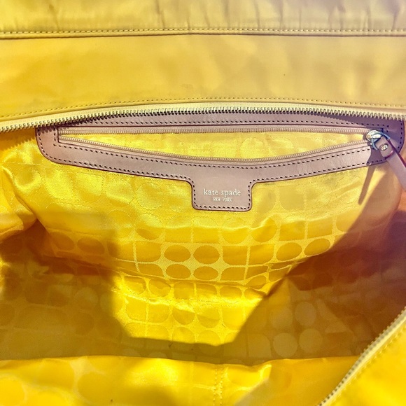 Hardly Used, in Good Condition Kate Spade Tote - Picture 8 of 10